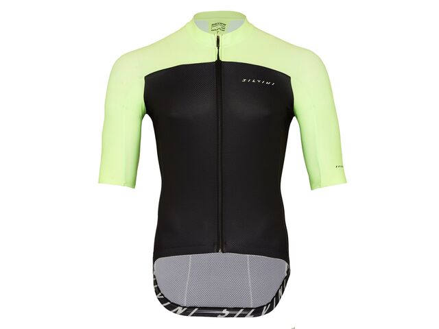 Silvini pánský dres MD1604 Stelvio green-grey