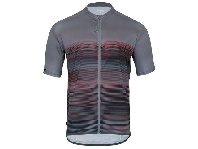 Silvini pánský dres MD1645 Turano grey-merlot