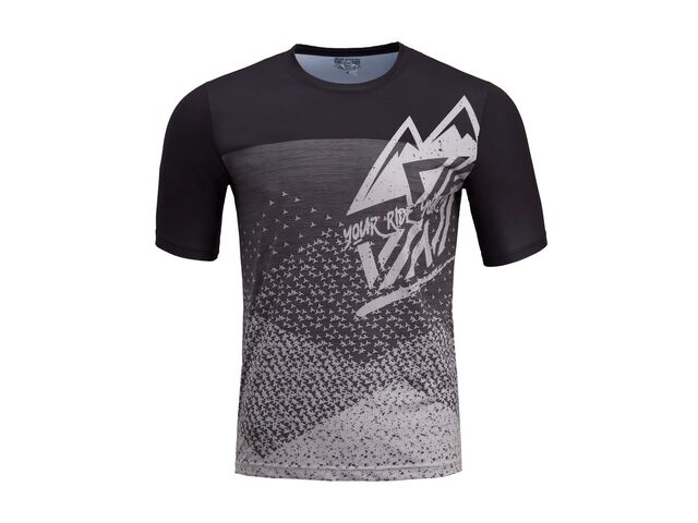 Enduro dres SILVINI Denno MD1803 black-charcoal