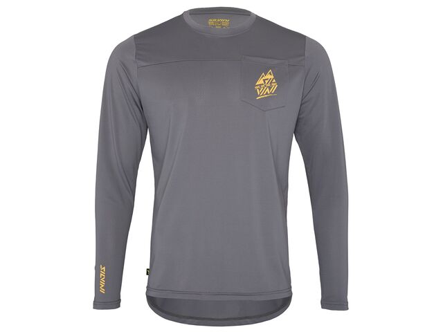 Silvini pánský dres MD1804 Ello grey-tiger