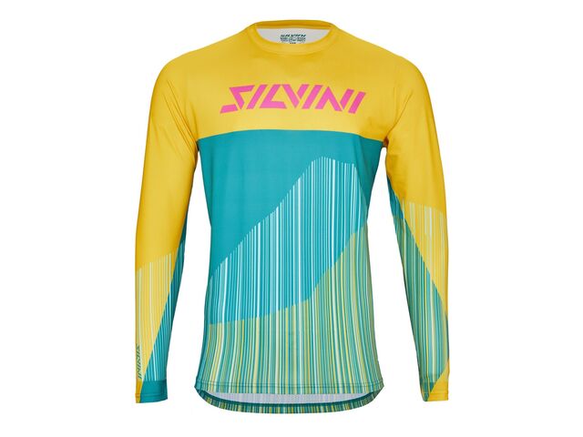 Silvini pánský dres MD1804 Ello tiger-olive