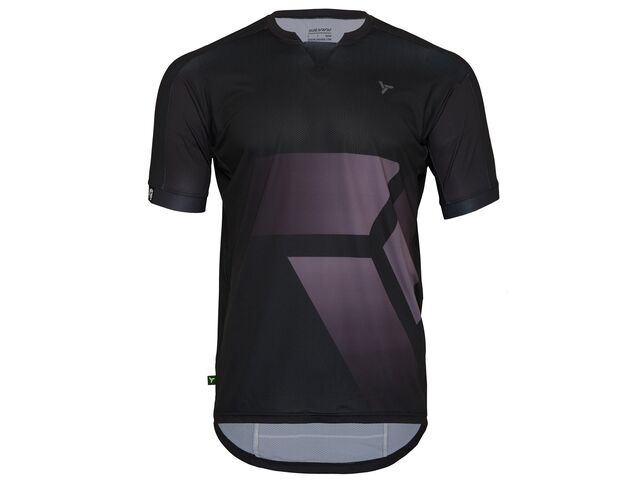 Silvini pánský dres MD2017 Gallo black-grey