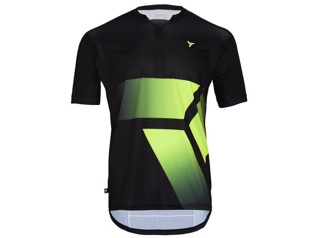 Silvini pánský dres MD2017 Gallo black-green