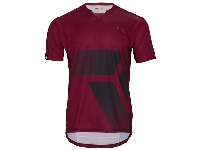 Silvini pánský dres MD2017 Gallo merlot-black