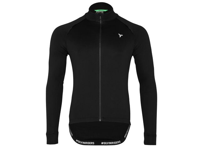 Silvini pánský dres MD2207 Leverono black-cloud