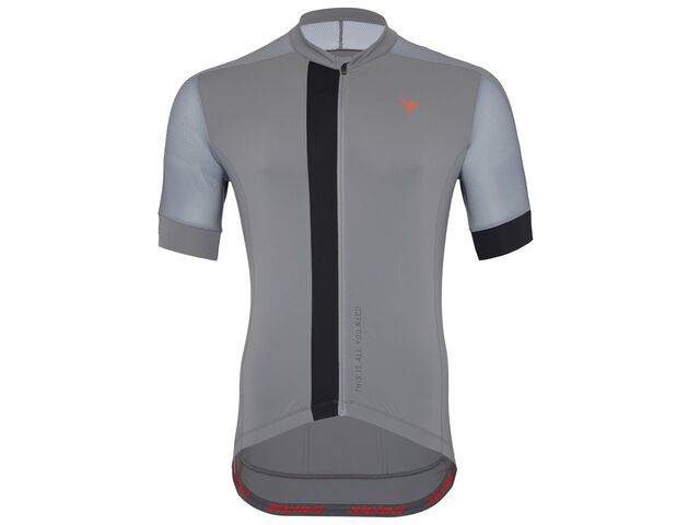 Silvini pánský dres MD2226 Carnio grey-black