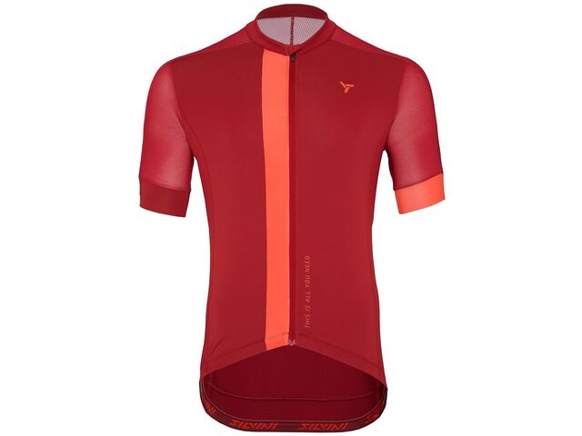 Silvini pánský dres MD2226 Carnio merlot-ruby