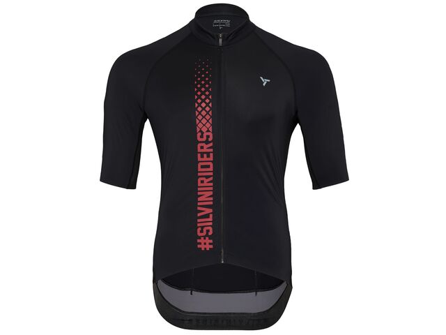 Silvini pánský dres MD2424 Mazzano black-grey