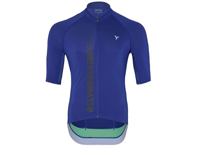 Silvini pánský dres MD2424 Mazzano blue-ocean