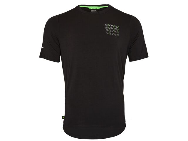 Silvini pánské tričko MD2520 Moniro black-white