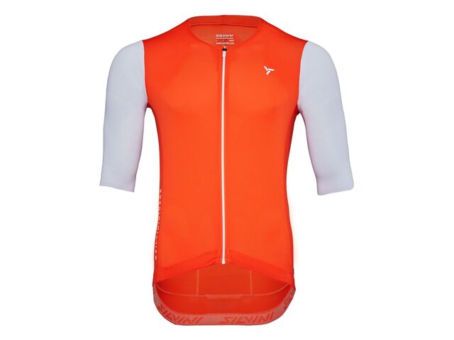 Silvini pánský dres MD2624 Auronzo ruby-cloud