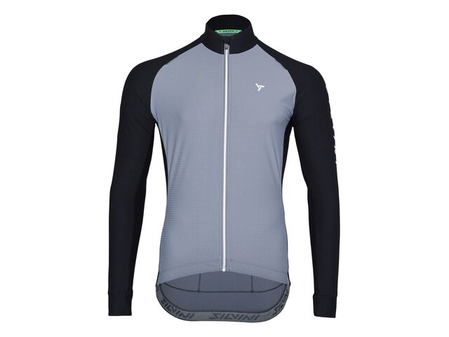 pánský dres SILVINI MD2625 Saisero grey-black