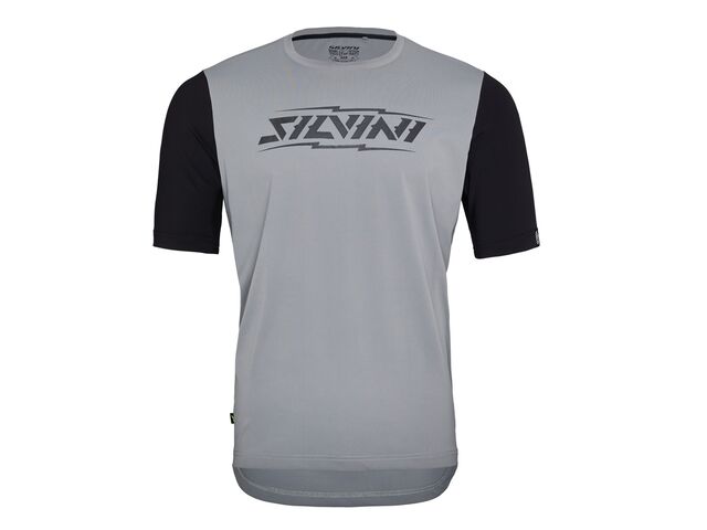 Pánský dres SILVINI Zinolo MD2633 grey-black