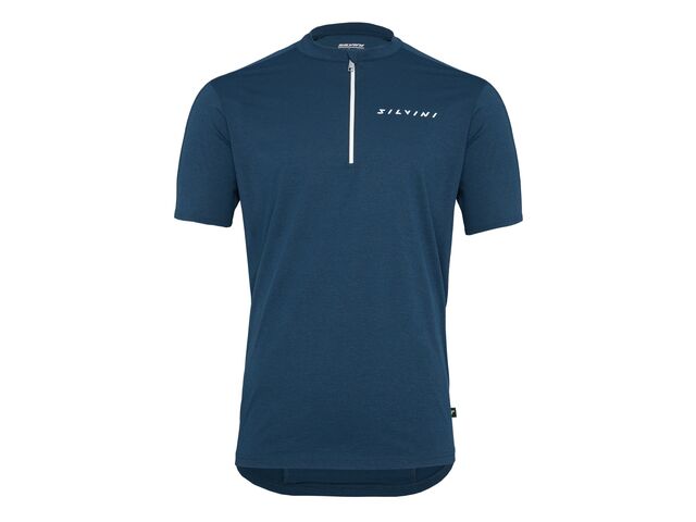 pánský dres SILVINI Naturno MD2635 navy-black