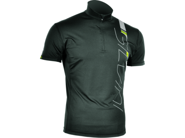 SILVINI PÁNSKÝ CYKLISTICKÝ DRES MAGLIA MD375 CHARCOAL