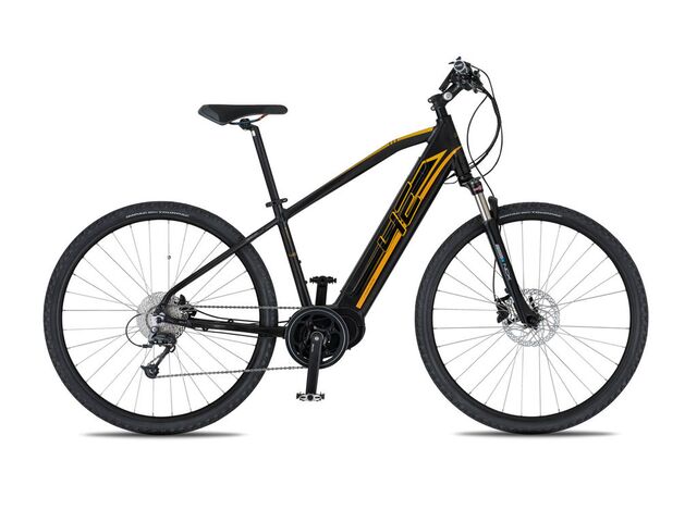 Elektrokolo 4EVER MERCURY AL 2020 black/gold