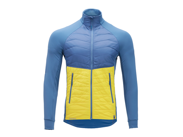 Pánská mikina SILVINI GRADO MJ1714 blue-yellow