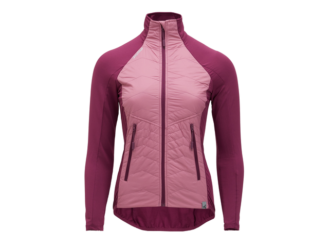 Dámská mikina SILVINI SILLARO WJ1727 plum punch