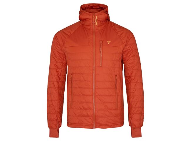 pánská primaloft bunda SILVINI Rutor MJ1142 brick red