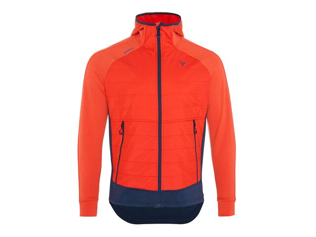 Silvini pánská mikina s kapucí MJ1310 Dirilo ruby-navy