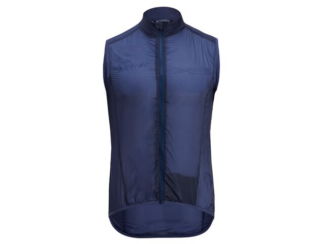 Pánská vesta SILVINI TENNO MJ1602 navy-blue