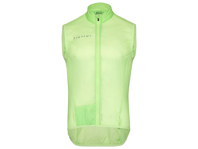 Silvini pánská vesta MJ1602 Tenno green