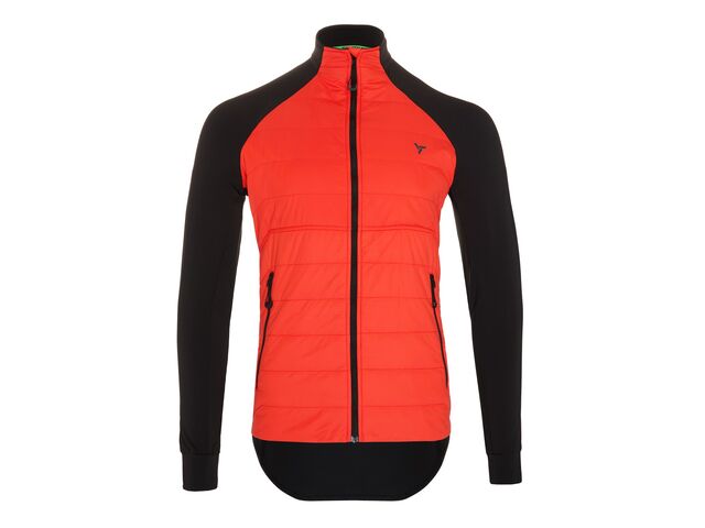 Silvini pánská mikina MJ1714 Grado black-ruby