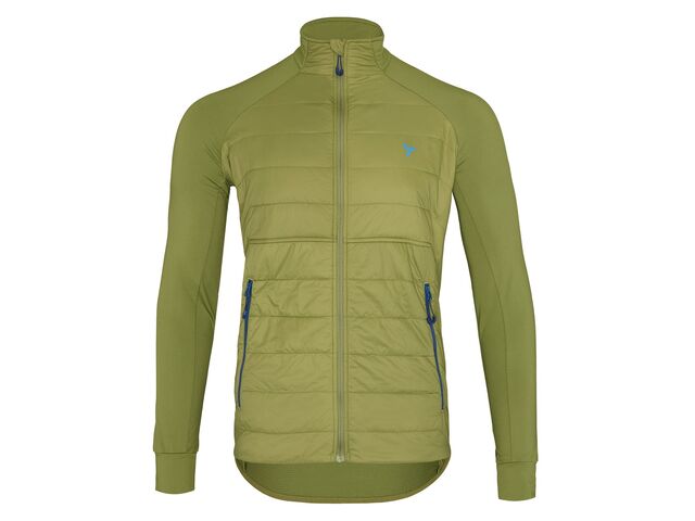 Pánská mikina SILVINI Grado MJ1714 olive navy