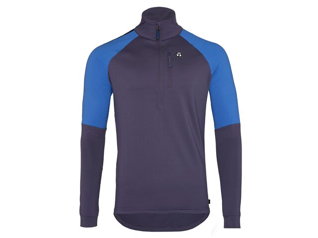 pánská mikina SILVINI Marone MJ1900  navy - blue