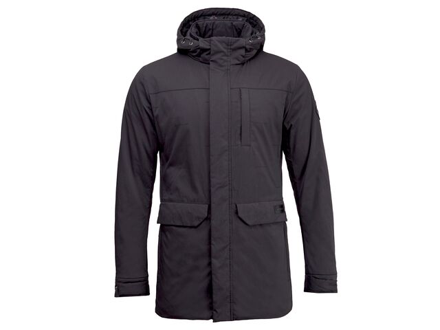 Pánský volnočasový kabát SILVINI Monteso MJ2108 black