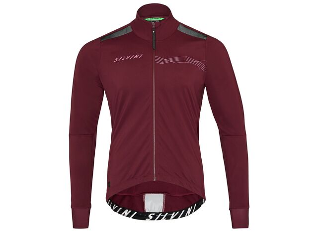 Pánská bunda SILVINI Ghisallo MJ2129 merlot