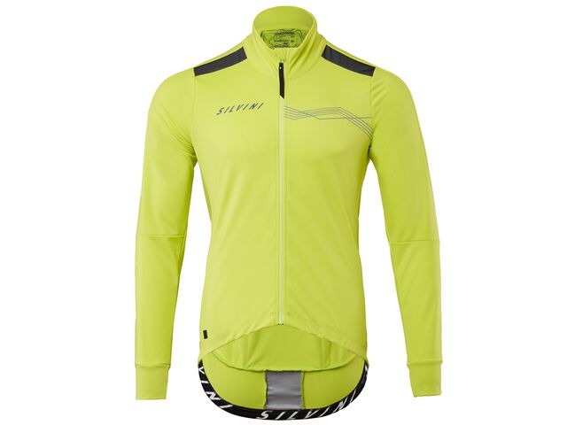 Pánská bunda SILVINI Ghisallo MJ2129 fluo