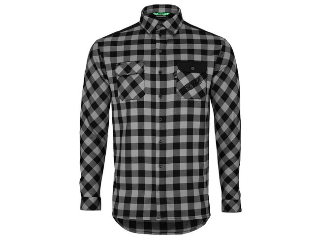 Silvini pánská košile MJ2131 Farini grey-black