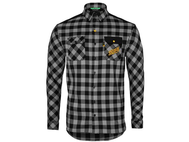 Silvini pánská košile MJ2131 Farini grey-tiger