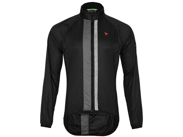 Silvini pánská bunda MJ2231 Gelo black-grey