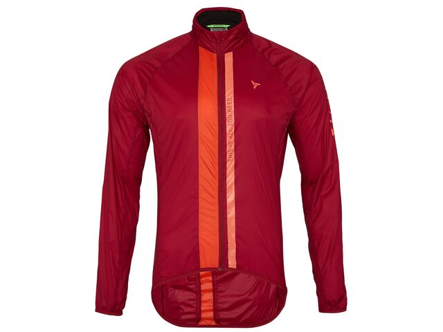 Silvini pánská bunda MJ2231 Gelo merlot-ruby