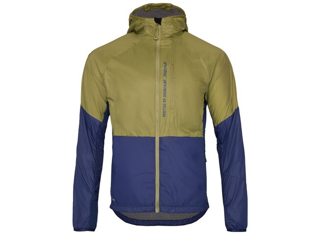 Silvini pánská bunda MJ2507 Sassolungo olive-navy