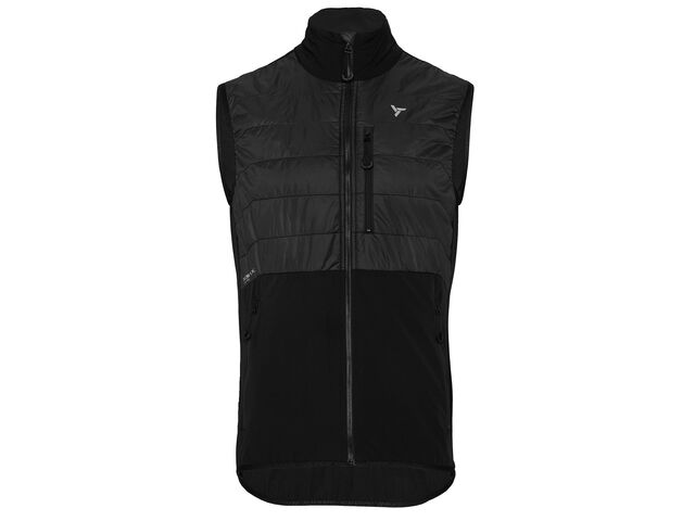 Silvini pánská vesta MJ2508 Fiscalino black