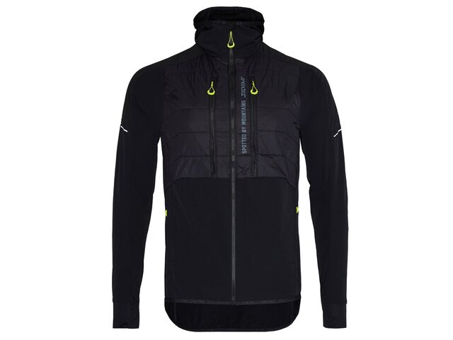 Pánská bunda SILVINI Core MJ2515 black lime