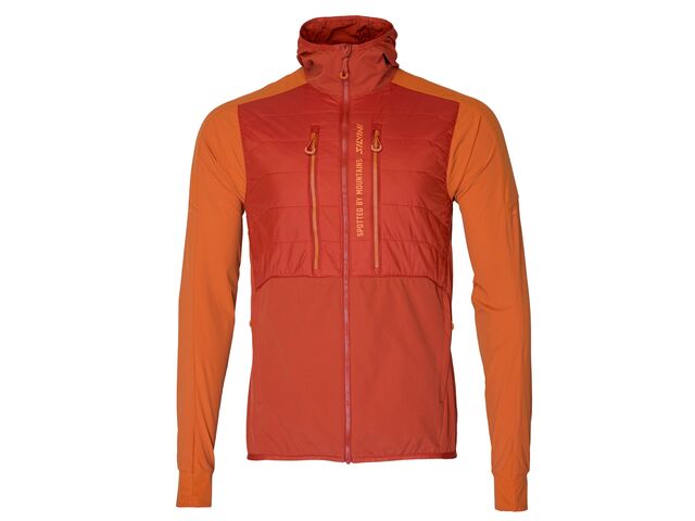 Pánská bunda SILVINI Core MJ2515 brick red tiger