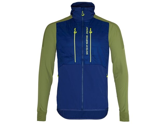 Pánská bunda SILVINI Core MJ2515 navy olive