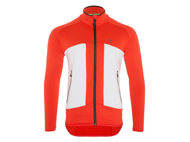 Silvini pánská mikina MJ2602 Valdaoro ruby-cloud