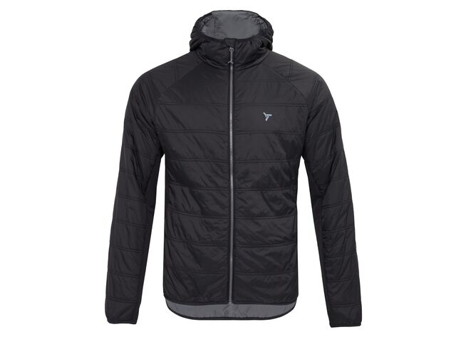 Pánská bunda MJ2701 Simetto black-grey