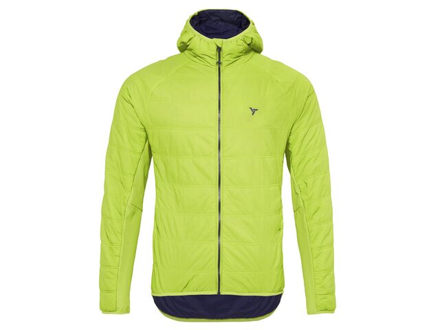 Pánská bunda MJ2701 Simetto lime-navy