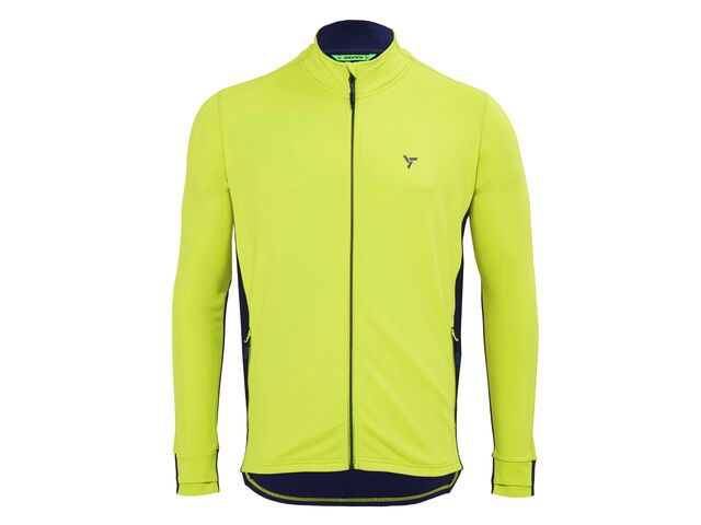 Pánská mikina MJ2703 Arestino lime-navy