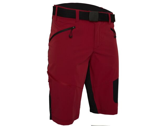 Silvini pánské kraťasy MP2225 Rango Pro merlot-black