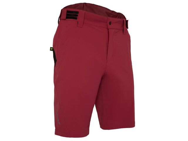 Silvini pánské kraťasy MP2525 Elvo merlot