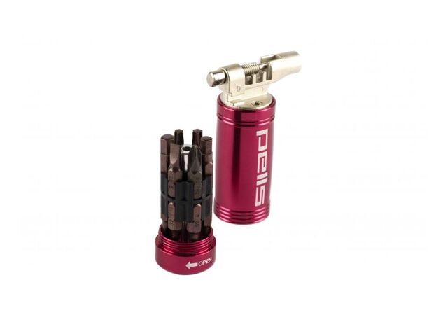 Multiklíč PELLS Multitool Red