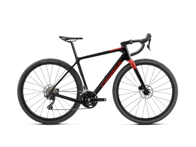 Gravel kolo ORBEA TERRA M30TEAM black pure red 2024