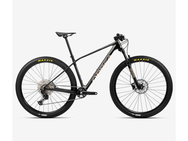 Horské kolo ORBEA ALMA M50 PowderBlack-Black 2024